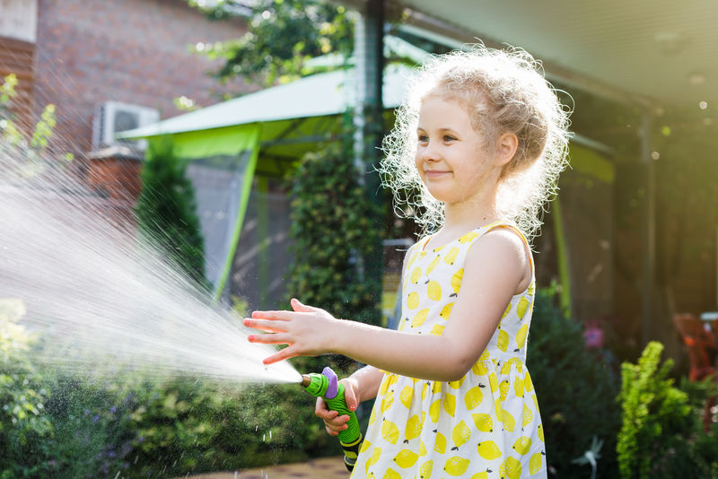 Designfunktioner i gaden-sprinkleranlæg