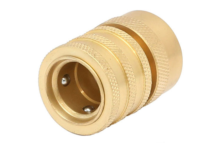 3 / 4aFemale Messing Quick Hose Connector with water stop